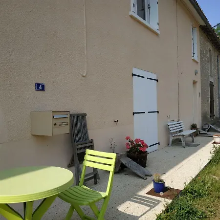 La Maison Du Lavoir 3* Payroux